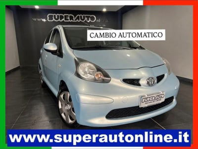 Toyota Aygo 1.0 12V VVT-i 5 porte Sol usata