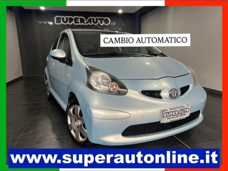 Toyota Aygo 1.0 12V VVT-i 5 porte Sol