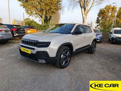 Jeep Avenger 1.2 turbo Summit fwd 100cv nuova