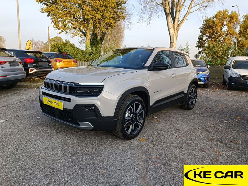 Jeep Avenger 1.2 turbo Summit fwd 100cv