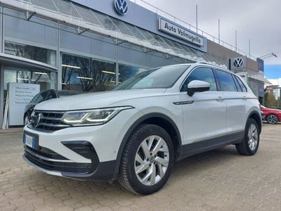 Volkswagen Tiguan 2.0 TDI 150 CV SCR DSG 4MOTION Elegance usata