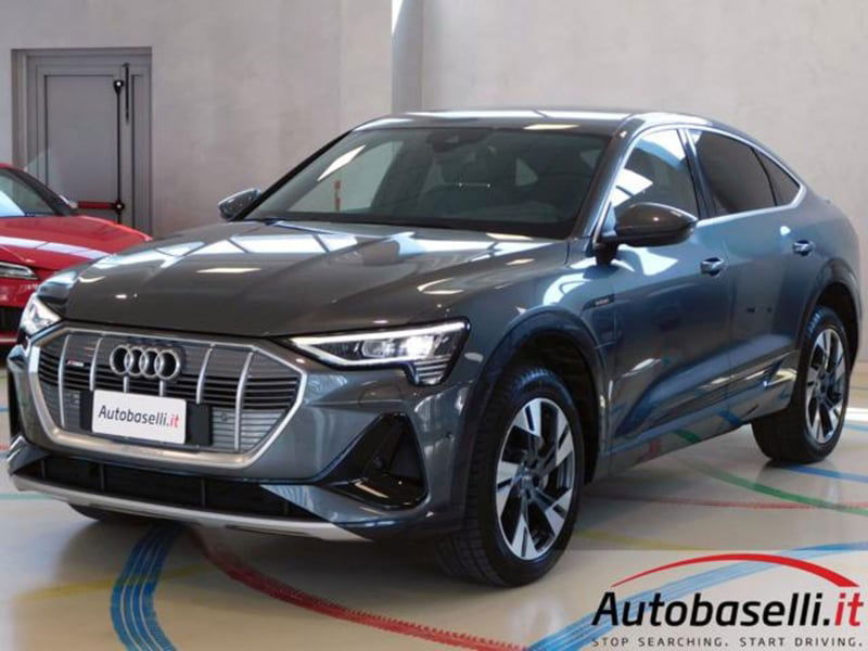 Audi e-tron Sportback 50 quattro S line edition