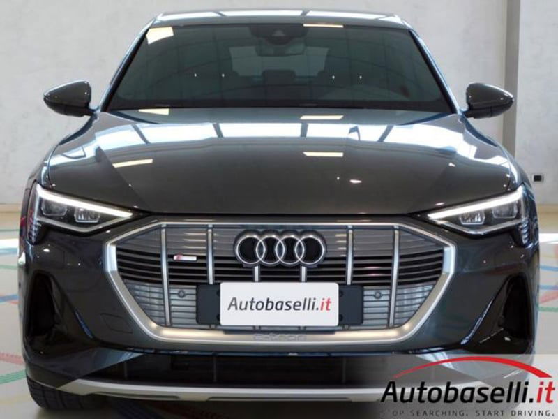 Audi e-tron Sportback 50 quattro S line edition