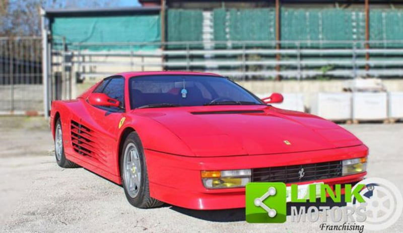 Ferrari Testarossa Testarossa cat