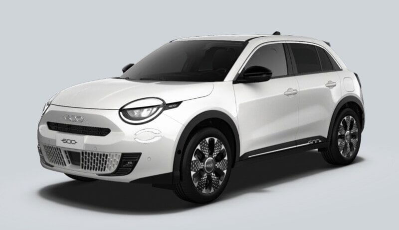 Fiat 600 1.2 hybrid La Prima 110cv auto