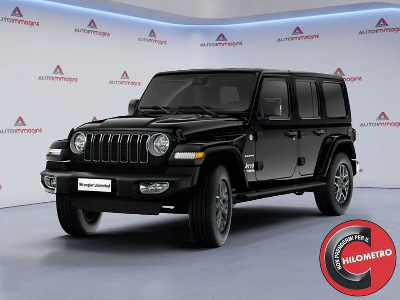 Jeep Wrangler Unlimited 2.2 Mjt II Sahara