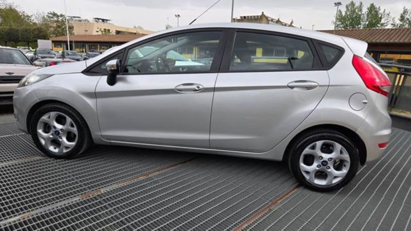 Ford Fiesta 1.4 5 porte Bz.- GPL Titanium