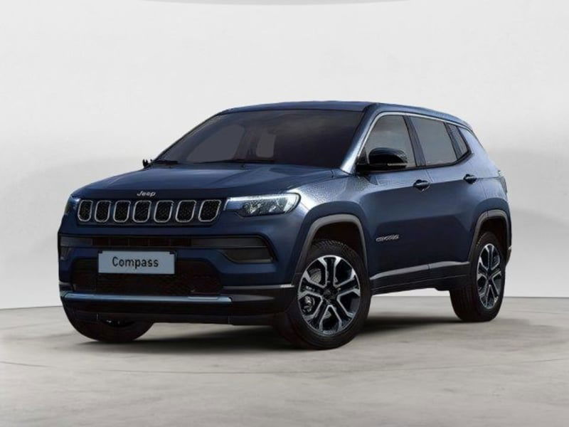 Jeep Compass 1.5 turbo t4 mhev Altitude 2wd 130cv dct