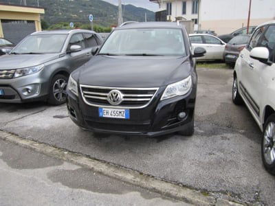 Volkswagen Tiguan 2.0 TDI DPF 4MOTION DSG Sport & Style usata