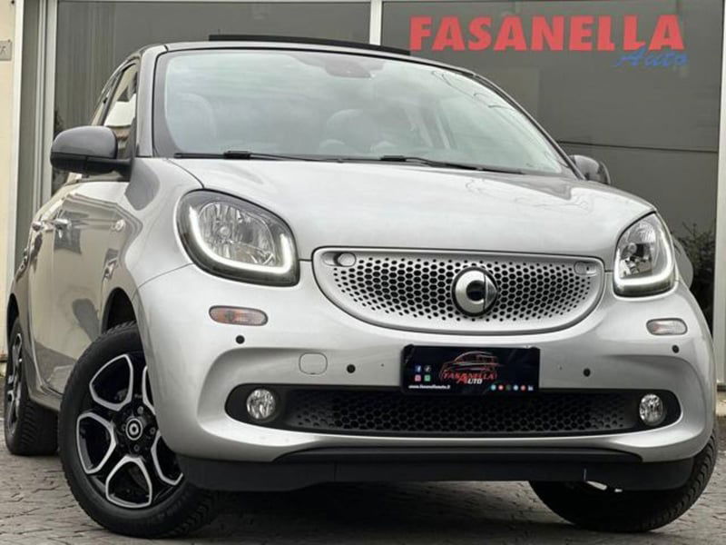 smart forfour forfour 90 0.9 Turbo twinamic Prime