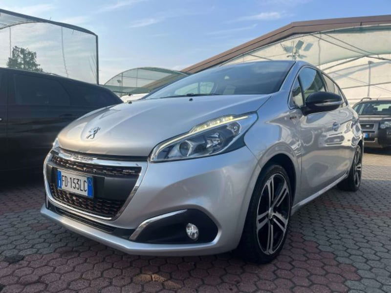 Peugeot 208 Turbo 110 EAT6 S&S 3 porte GT Line