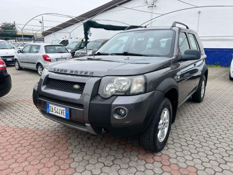 Land Rover Freelander 2.0 Td4 16V cat S.W. E