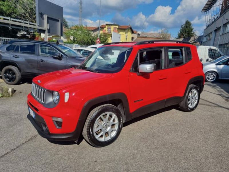Jeep Renegade 1.3 T4 190CV PHEV 4xe AT6 Limited 