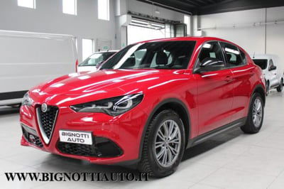 Alfa Romeo Stelvio Stelvio 2.2 Turbodiesel 160 CV AT8 RWD Sprint usata