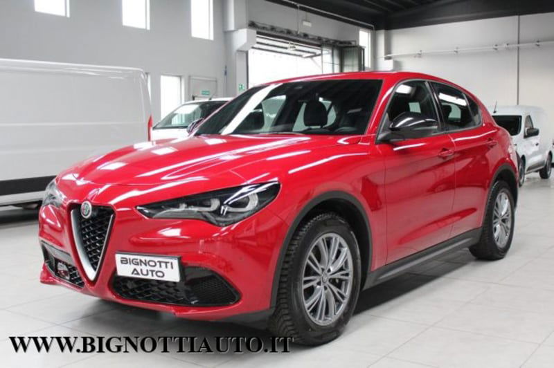 Alfa Romeo Stelvio Stelvio 2.2 Turbodiesel 160 CV AT8 RWD Sprint