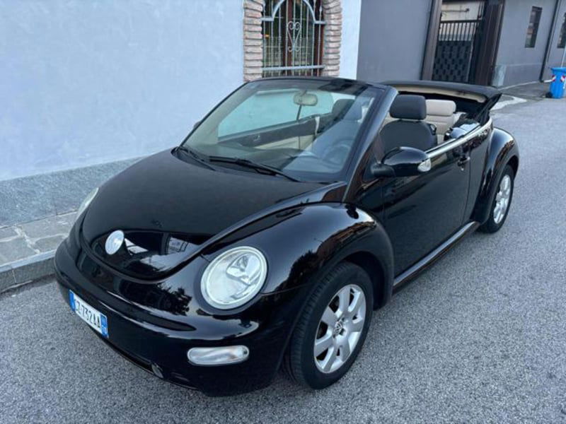 Volkswagen New Beetle Cabrio TDI 105CV 
