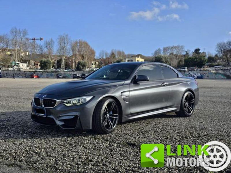 BMW Serie 4 Cabrio M4