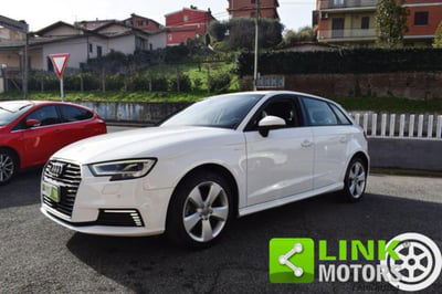 Audi A3 Sportback 1.4 TFSI e-tron S tronic Design usata