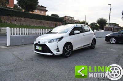 Toyota Yaris 1.5 Hybrid 5 porte Style usata