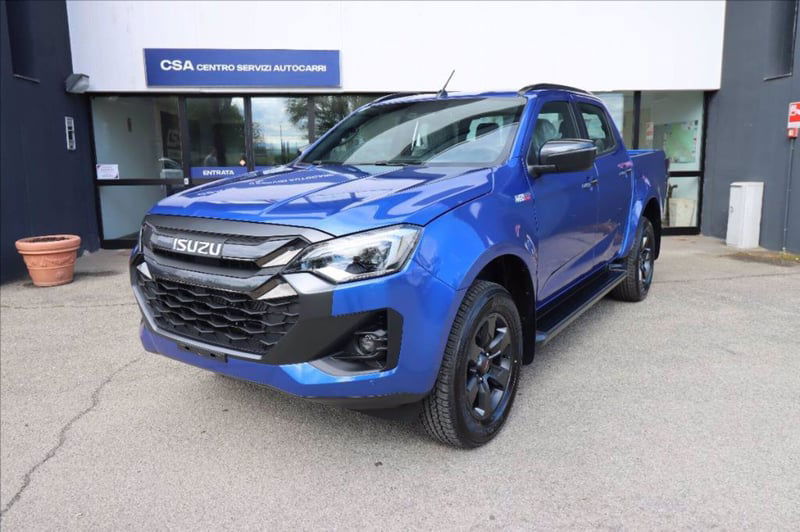 Isuzu D-Max Pick-up 1.9 crew N60 Nitro Sport 4x4 auto