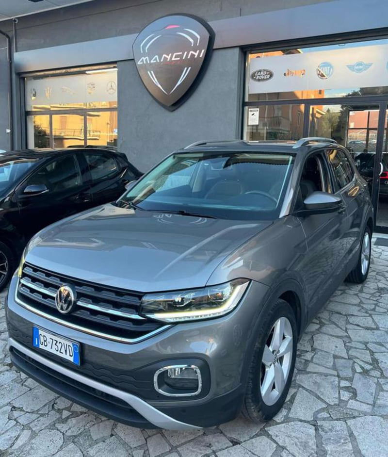 Volkswagen T-Cross 1.0 TSI 115 CV DSG Style BMT