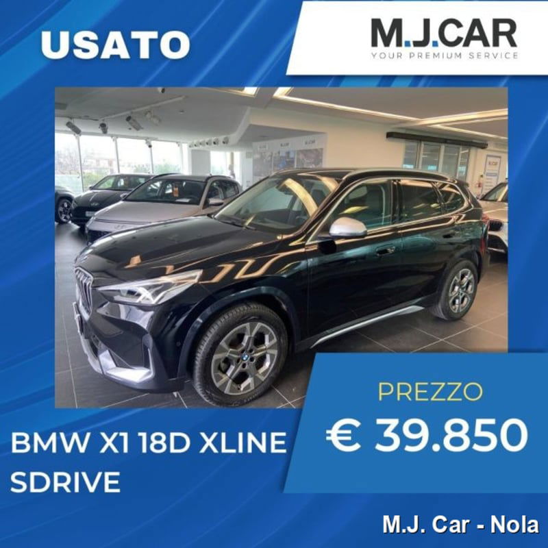 BMW X1 sDrive 18d xLine