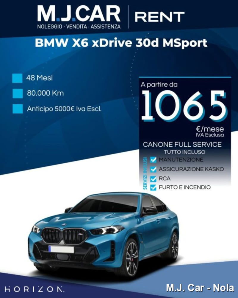 BMW X6 xDrive30d 48V Msport