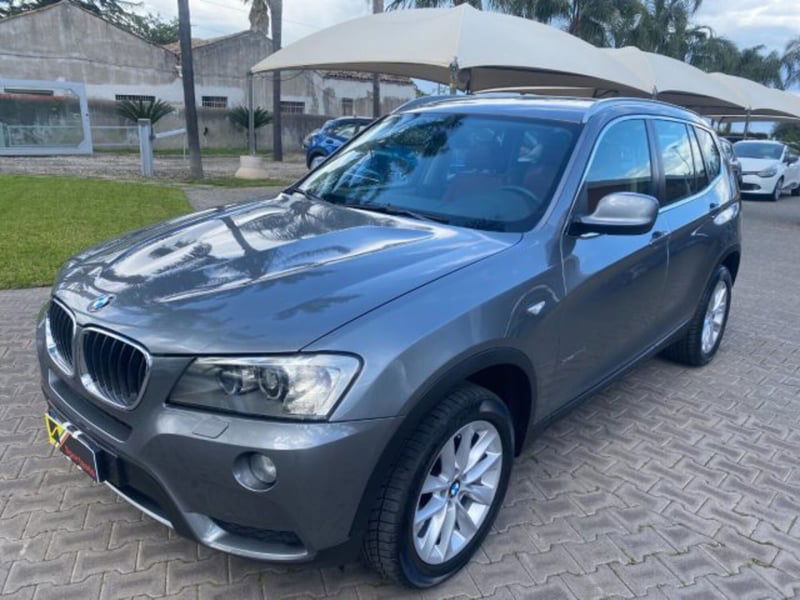BMW X3 xDrive20d Futura