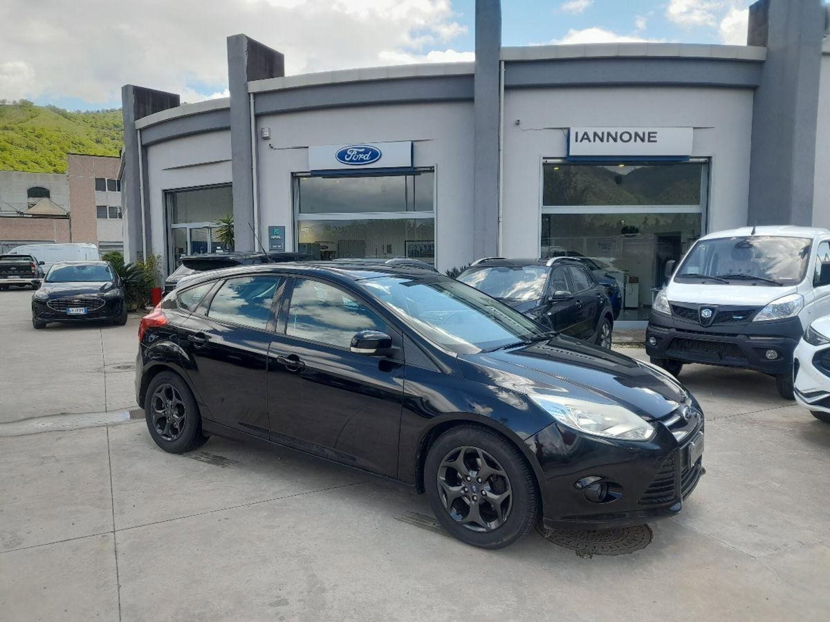 Ford Focus 1.6 TDCi 115 CV Titanium