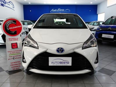 Toyota Yaris 1.0 72 CV 5 porte Cool usata