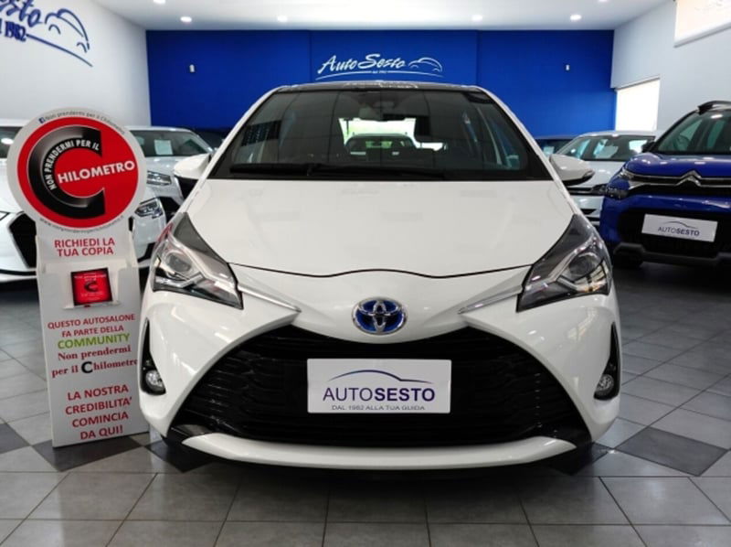 Toyota Yaris 1.0 72 CV 5 porte Cool