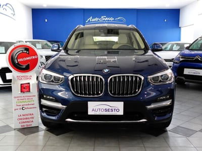 BMW X3 xDrive20d 48V Luxury usata