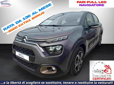 Citroen C3 PureTech 83 S&S C-Series usata