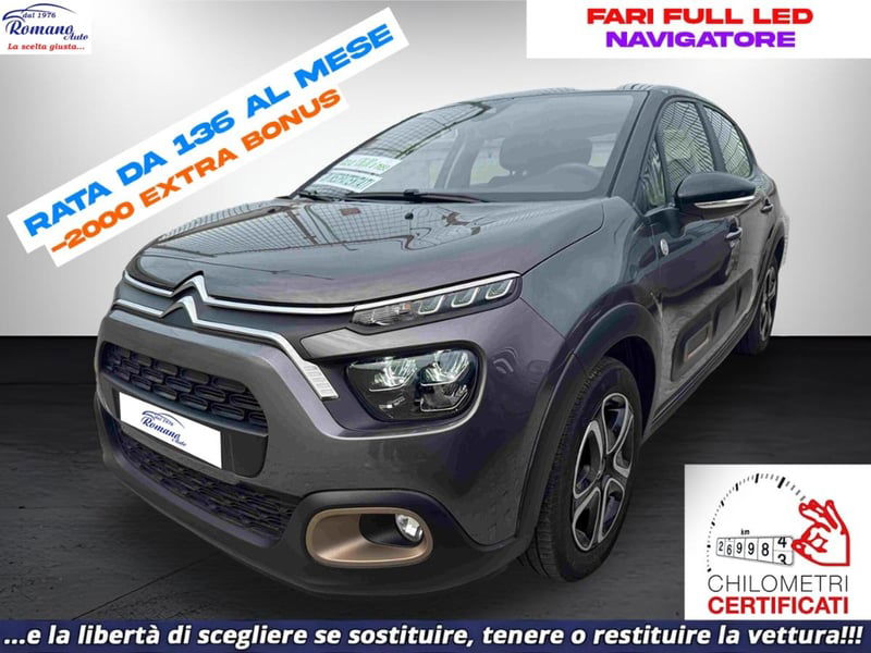 Citroen C3 PureTech 83 S&S C-Series