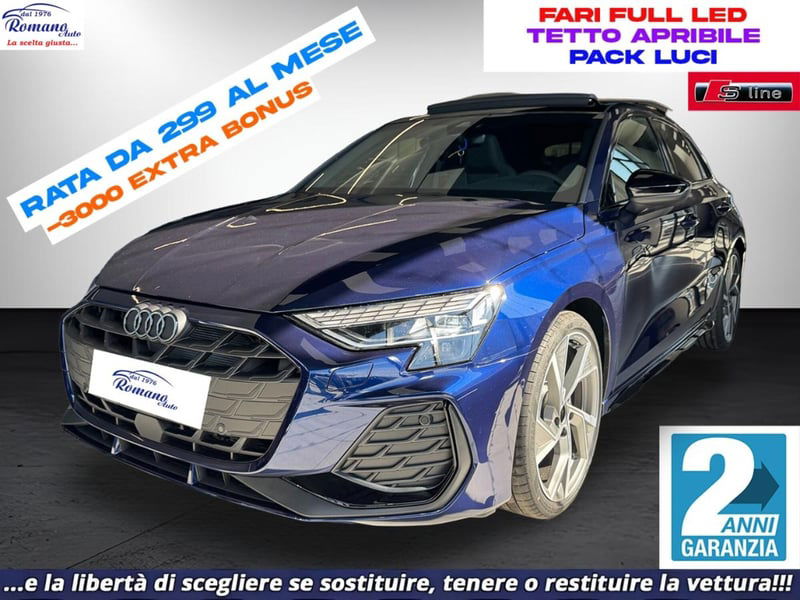 Audi A3 Sportback 35 TDI