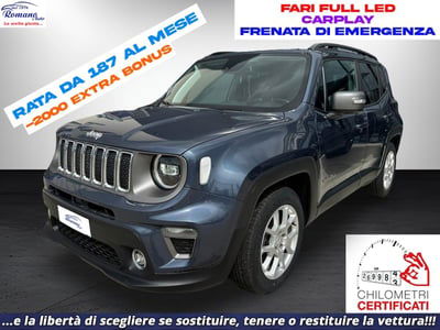 Jeep Renegade 1.6 mjt Limited 2wd 130cv usata