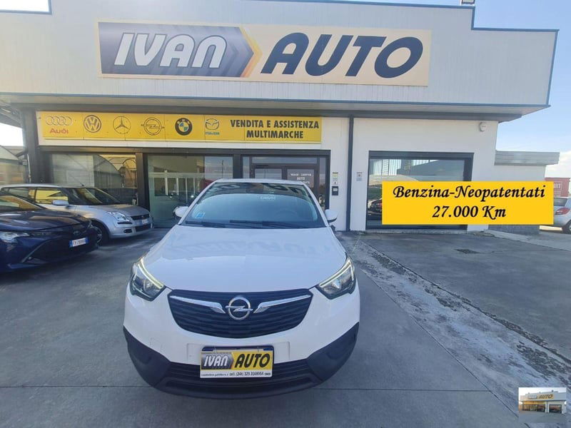 Opel Crossland X 1.2 12V Innovation