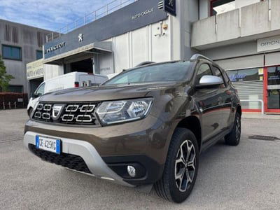 Dacia Duster 1.5 Blue dCi 8V 115 CV 4x2 Prestige Up usata