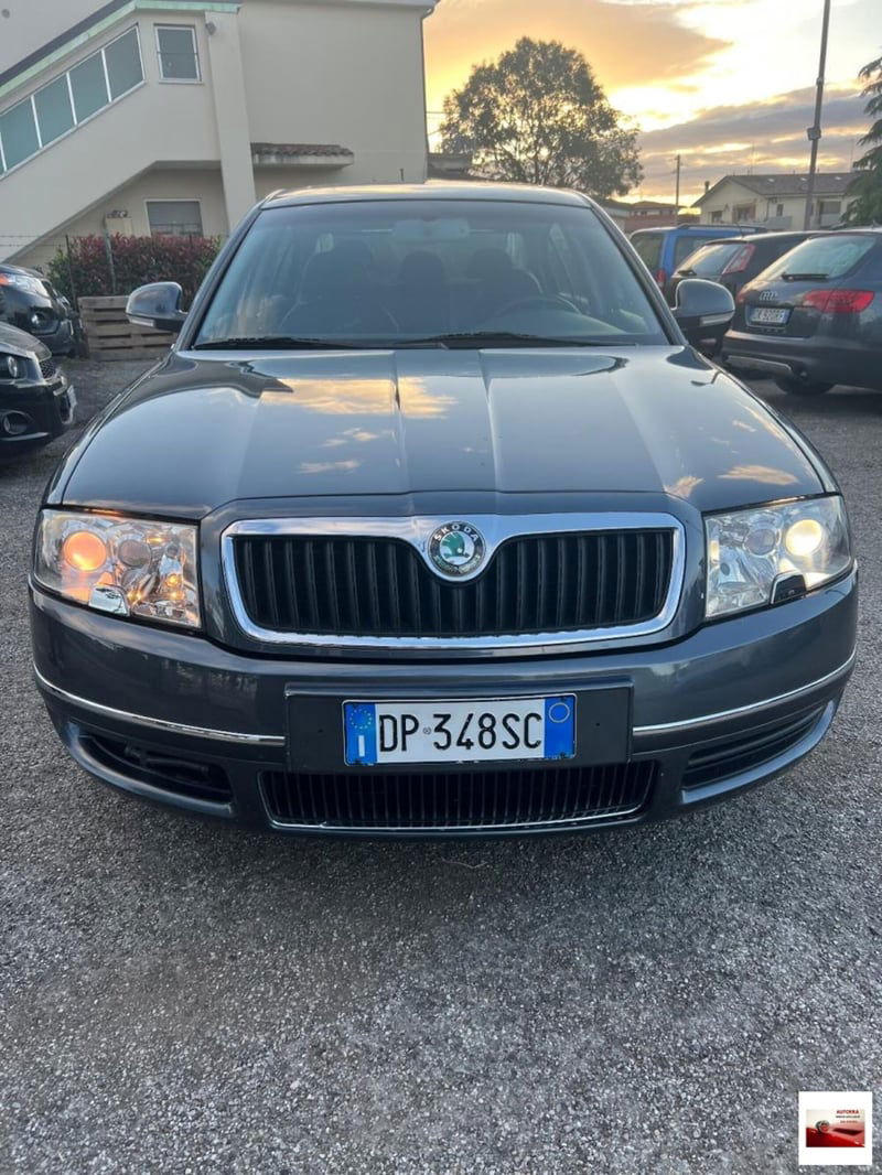 Skoda Superb TDI F.AP. Laurin & Klement