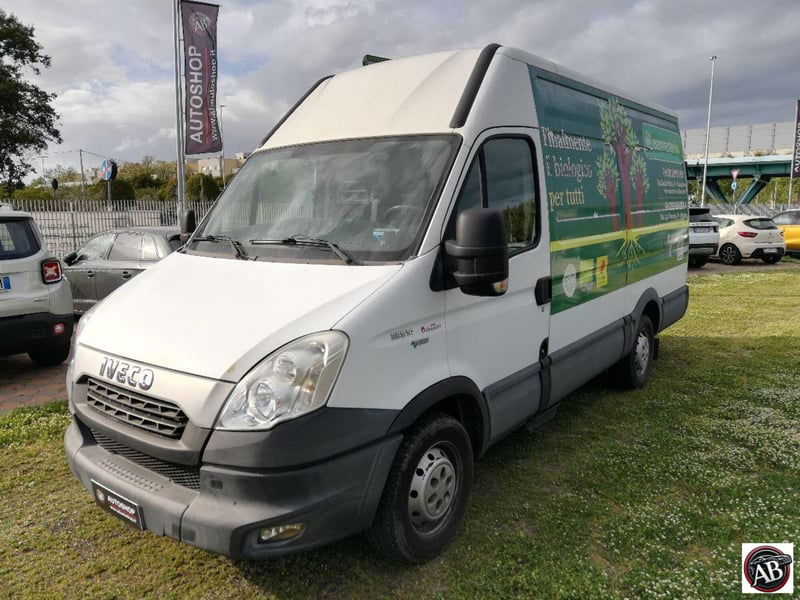 Iveco Daily Furgone 35S14NV 3.0 CNG PLM-TA Furgone