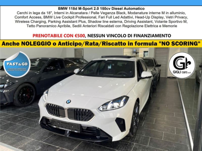 BMW Serie 1 118d Msport