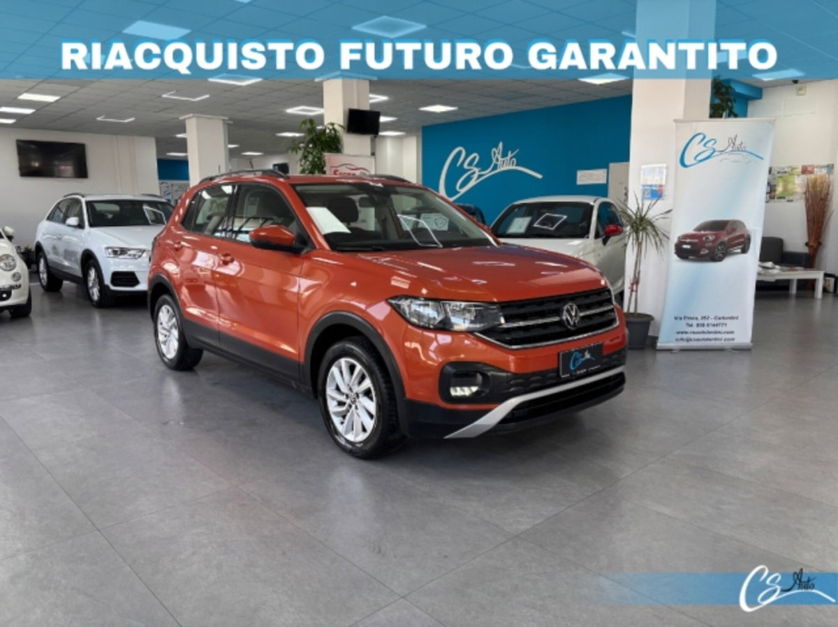 Volkswagen T-Cross 1.0 tsi Life 95cv