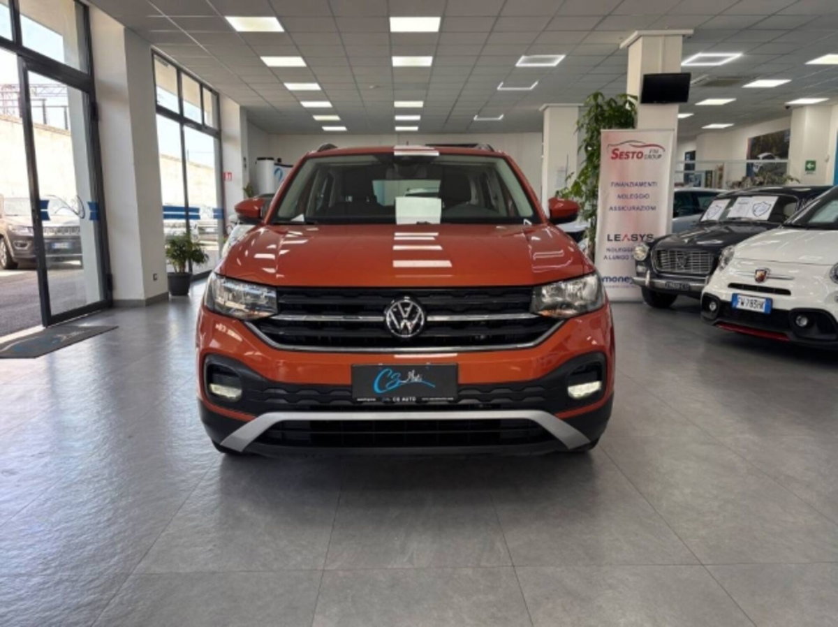 Volkswagen T-Cross 1.0 tsi Life 95cv (2)