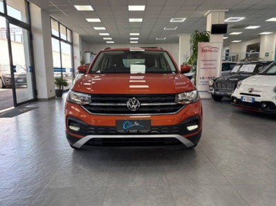 Volkswagen T-Cross 1.0 tsi Life 95cv (2)