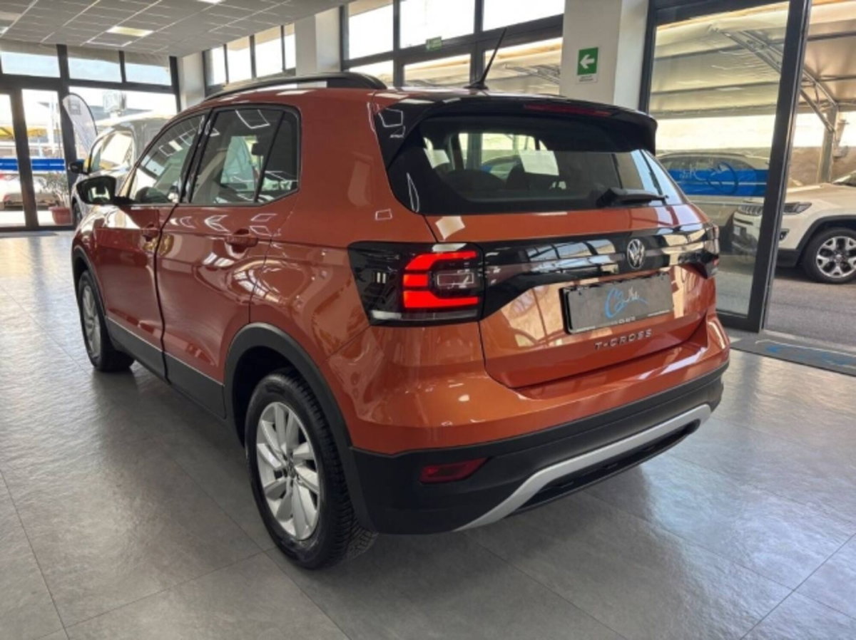 Volkswagen T-Cross 1.0 tsi Life 95cv (4)
