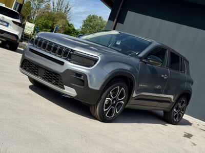Jeep Avenger 1.2 turbo Summit fwd 100cv nuova