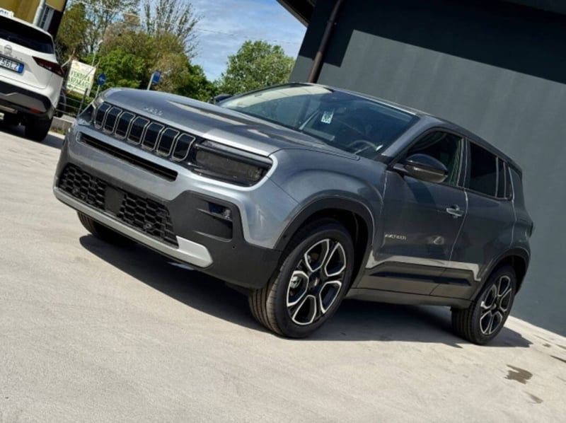 Jeep Avenger 1.2 turbo Summit fwd 100cv