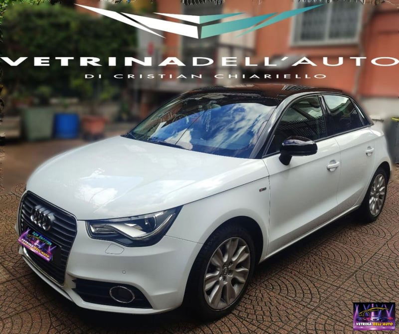 Audi A1 Sportback 1.4 TFSI S tronic S line edition plus