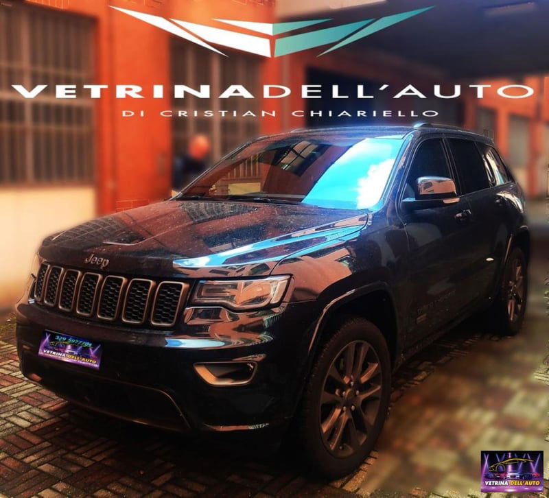Jeep Grand Cherokee 3.0 V6 CRD 250CV Multijet II 75th Anniversary