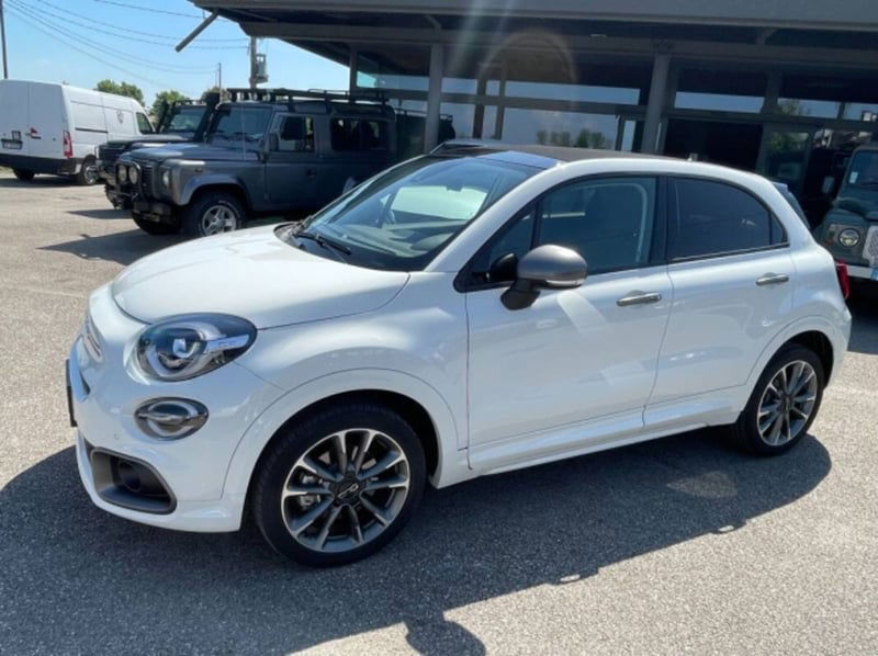 Fiat 500X 1.5 t4 hybrid Sport 130cv dct